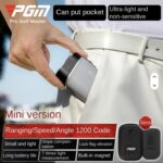 PGM Compact Golf Rangefinder – Tour-Level Accuracy in a Pocket-Sized Design - Image 2