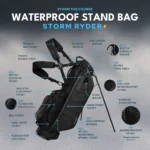 Sunday Golf Ryder Stand Golf Bag – 5-Way Lightweight Premium Carry - Image 14
