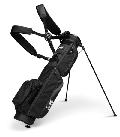 Sunday Golf Loma XL Carry Bag - Matte Black