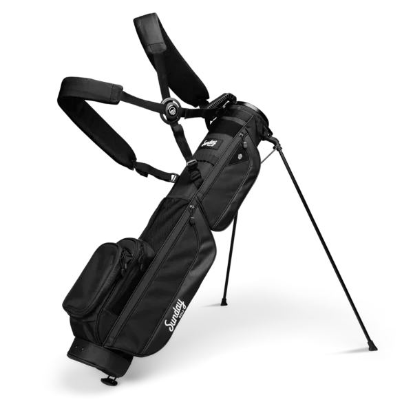 Sunday Golf Loma XL Carry Bag - Matte Black