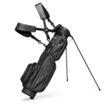 Sunday Golf Loma XL Carry Bag - S-Class Black Vegan Leather
