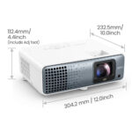 BenQ TK710STi 4K UHD Elite Golf Simulation Projector - Image 4