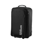 Wilson Tour Carry On Travel Bag – Black | Lightweight Golf & Travel Companion