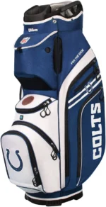 Wilson 2024 NFL Team Cart Golf Bag – Officially Licensed NFL Golf Bag for Men & Women, All Team Logos - Image 4