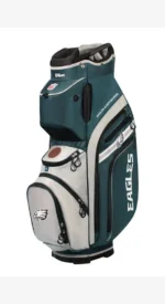 Wilson 2024 NFL Team Cart Golf Bag – Officially Licensed NFL Golf Bag for Men & Women, All Team Logos - Image 3