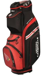 Wilson 2024 NFL Team Cart Golf Bag – Officially Licensed NFL Golf Bag for Men & Women, All Team Logos - Image 2