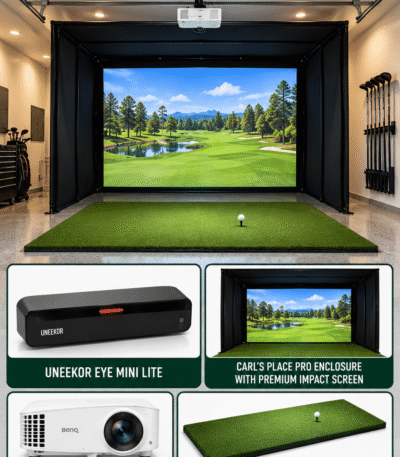 Uneekor Eye Mini Lite Garage Package