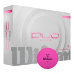 Wilson Duo 2025 pink golf ball variant