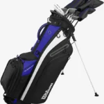 Wilson PlayerFit Men’s Complete Golf Set - Our Entry to Intermediate Level Clubs