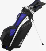 Wilson PlayerFit Men’s Complete Golf Set - Our Entry to Intermediate Level Clubs