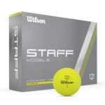 Wilson Staff Model X golf ball yellow color variant