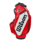 Wilson Staff Tour Bag Red/White 2025 – Pro Level Golf Bag