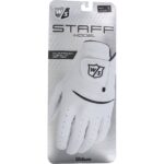 Wilson W/S Staff Model golf glove in original retail packaging