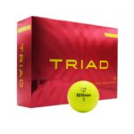 Wilson W/S Triad 2025 yellow golf ball variant