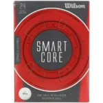 Wilson Smart-Core golf balls white long distance balls