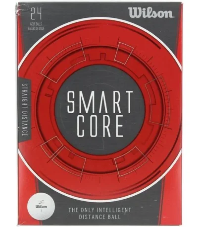 Wilson Smart-Core golf balls white long distance balls