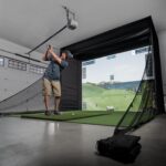 Carl's Place DIY Indoor Golf Simulator Enclosure – Extended Depth - Image 12