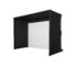 Alt Text: golf simulator enclosure buying guide comparing DIY and custom enclosure options