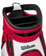 Wilson Staff Tour Bag 2025 – Red/White | Premium Tour-Level Golf Staff Bag - Image 6