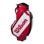 Wilson Staff Tour Bag Red White