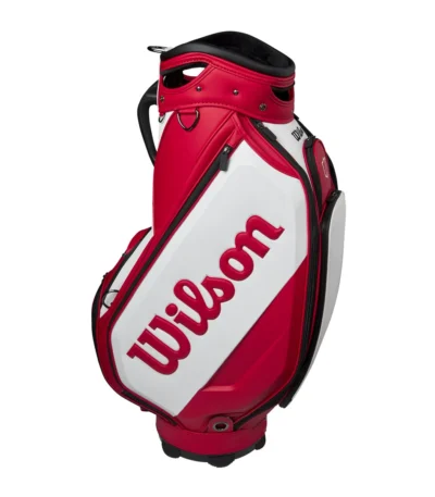 Wilson Staff Tour Bag Red White