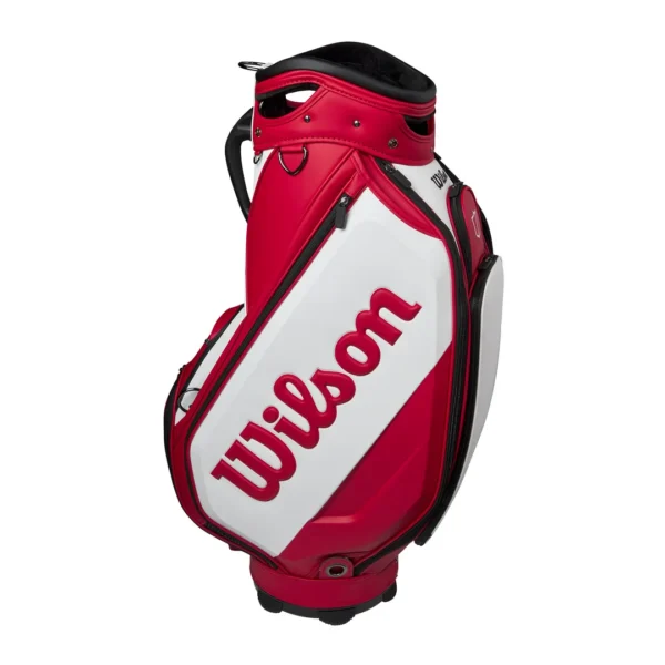 Wilson Staff Tour Bag Red White
