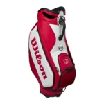 Wilson Staff Tour Bag 2025 – Red/White | Premium Tour-Level Golf Staff Bag - Image 3