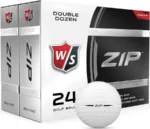 Wilson W/S Zip Golf Balls - Image 3