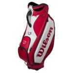 Wilson Staff Tour Bag 2025 – Red/White | Premium Tour-Level Golf Staff Bag - Image 2