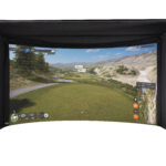 Carls Place Curved Golf Enclosure Kit