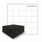 Golf Room Acoustic Tiles, Qty 25 - Image 5