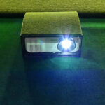 Carl’s Place Floor Mounted Projector Enclosure | Golf Simulator Projector Protection