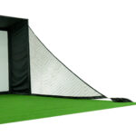 Net Wall Extensions for Golf Simulator Enclosure - Image 2