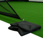 Net Wall Extensions for Golf Simulator Enclosure - Image 3