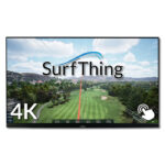 SurfThing 32" 4K Touchscreen Monitor | Ultra HD Golf Simulator Display