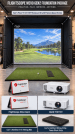 FlightScope Mevo Gen2 Foundation Simulator Package