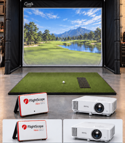FlightScope Mevo Gen2 Foundation Simulator Package