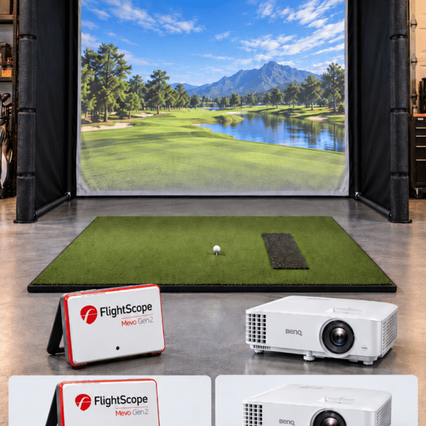 FlightScope Mevo Gen2 Foundation Simulator Package