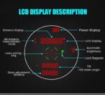 PGM Long Distance Golf Laser Rangefinder Magnetic with Slope 5-1500m - Image 4