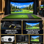 Uneekor EYE XO2 Commercial Golf Package