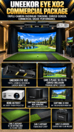 Uneekor EYE XO2 Commercial Golf Package