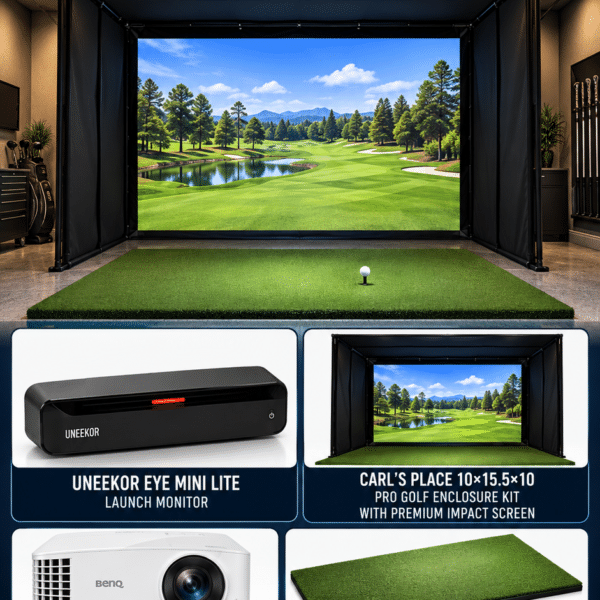 Uneekor Eye Mini Lite Premier Package
