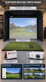 FlightScope Mevo Gen2 Golf Starter Package