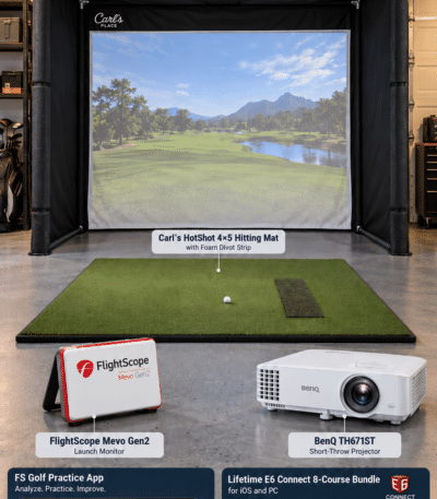 FlightScope Mevo Gen2 Golf Starter Package