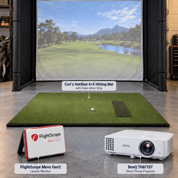 FlightScope Mevo Gen2 Golf Starter Package