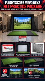 FlightScope Mevo Gen2 Practice Package