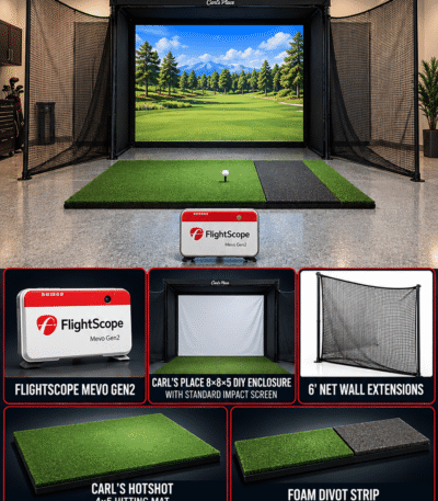 FlightScope Mevo Gen2 Practice Package