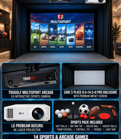 Multisport Simulator Package