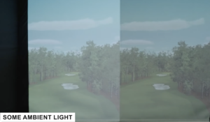 Medium Ambient Light