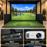 SimBooth Kit 1 Golf Simulator Package